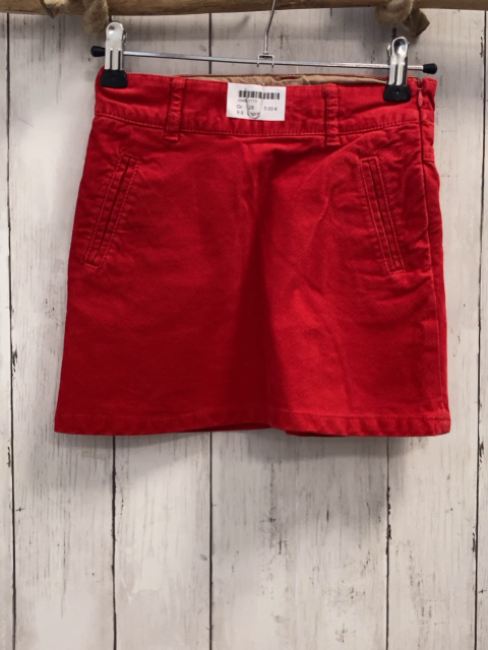 Esprit  Rock Gr. 128  rot Kord 