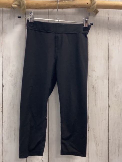 H&M  Sportcaprileggings  Gr. 128  schwarz 
