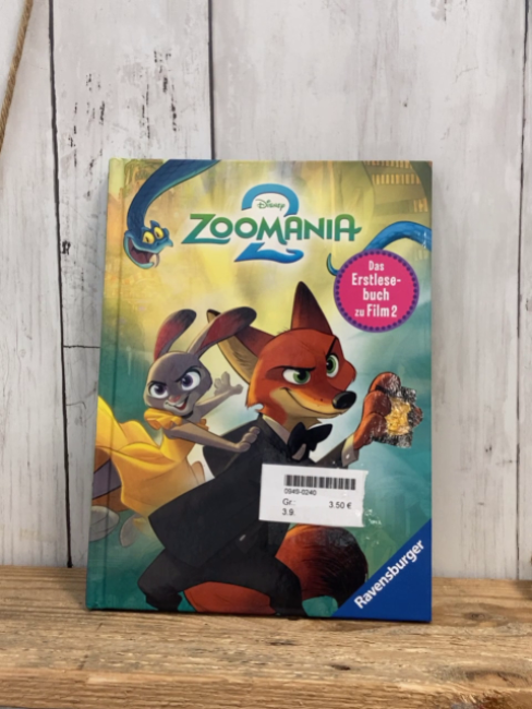   Buch Zoomania 