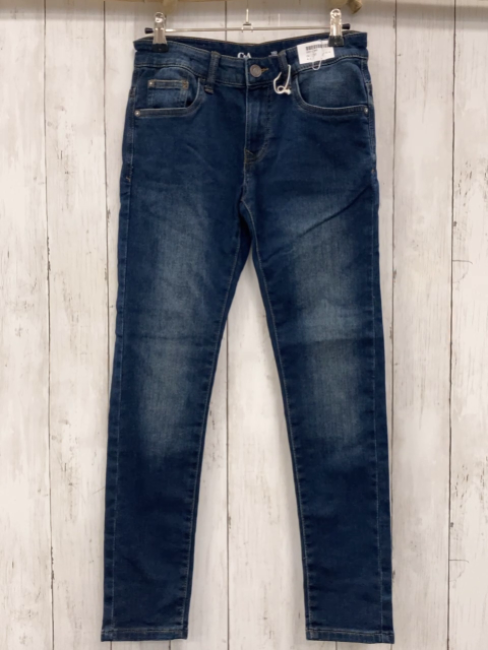   Hose  Gr. 152  blau Jeans Bund verstellbar 
