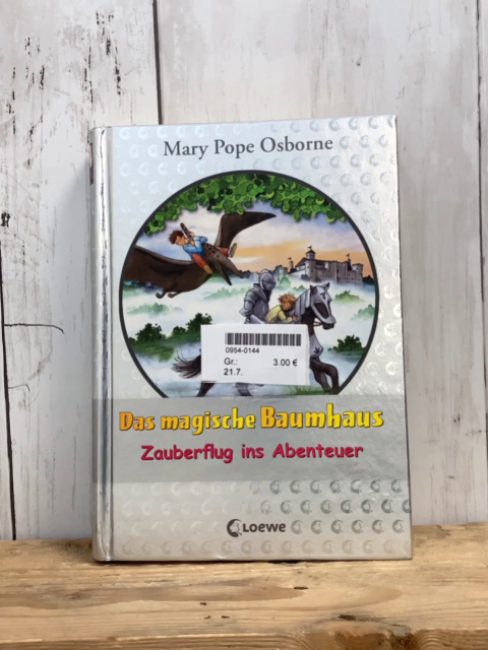  Buch Das magische Baumhaus Zaubeflug ins Abenteuer