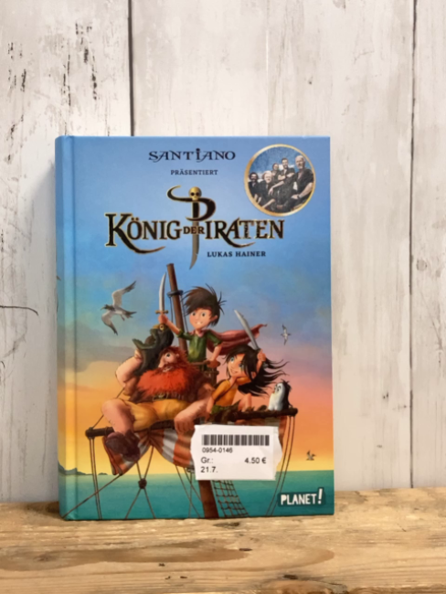  Buch König der Piraten