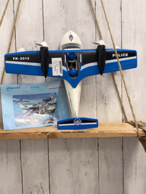 Playmobil 9436  Wasserflugzeug mit zwei Figuren
