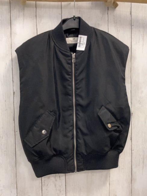 H&M  Weste  Gr. 146/152  schwarz 