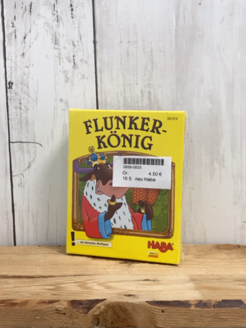 neu Haba  Spiel  Flunker König 