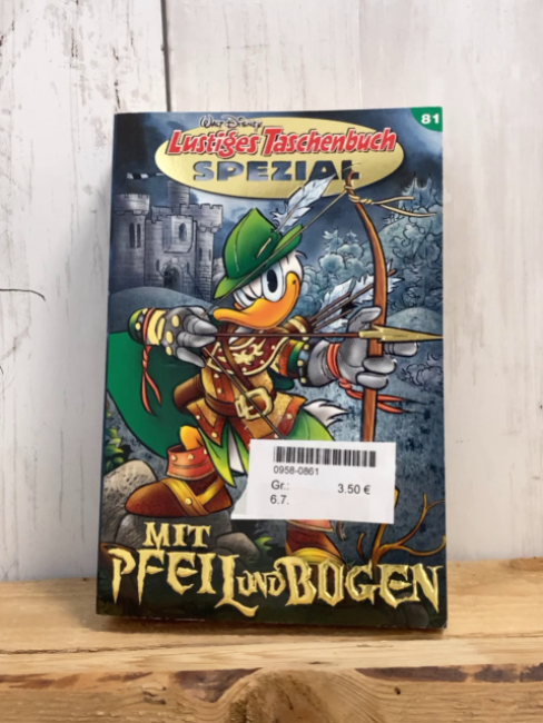  Disney LTB  Mit Pfeil und Bogen 
