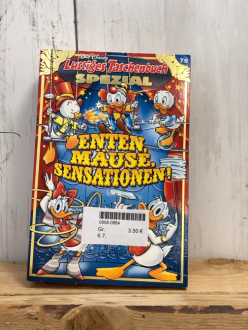  Disney LTB Einten, Mäuse, Sensationen 