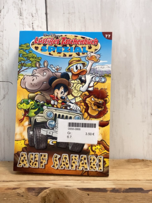  Disney LTB  Auf Safari