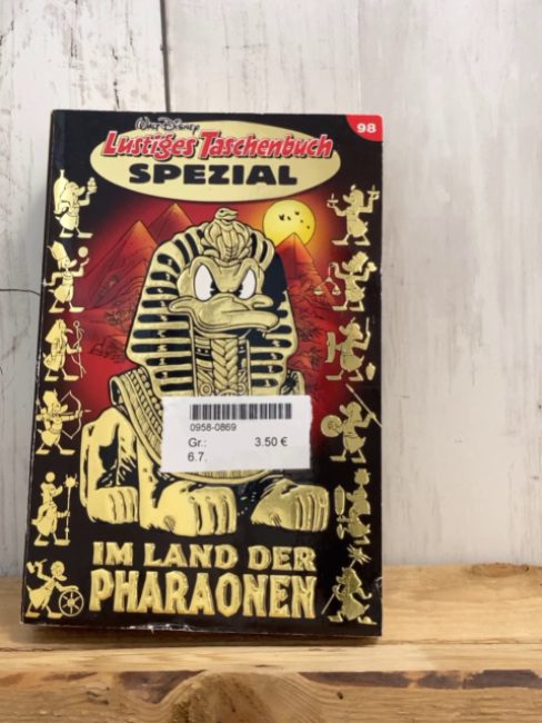  Disney LTB Im Land der Pharaonen 