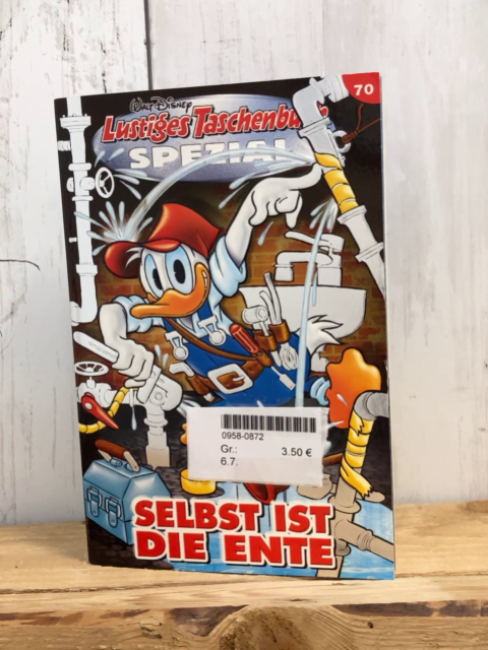  Disney LTB Selbst ist die Ente 