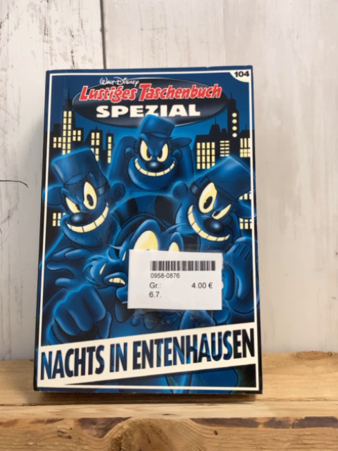  Disney LTB  Nachts in Entenhausen