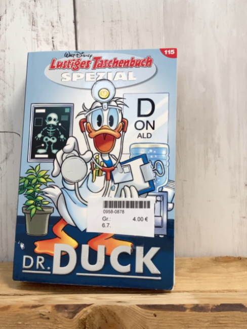  Disney LTB  Dr. Duck