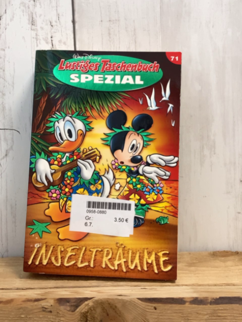  Disney LTB  Inselträume 