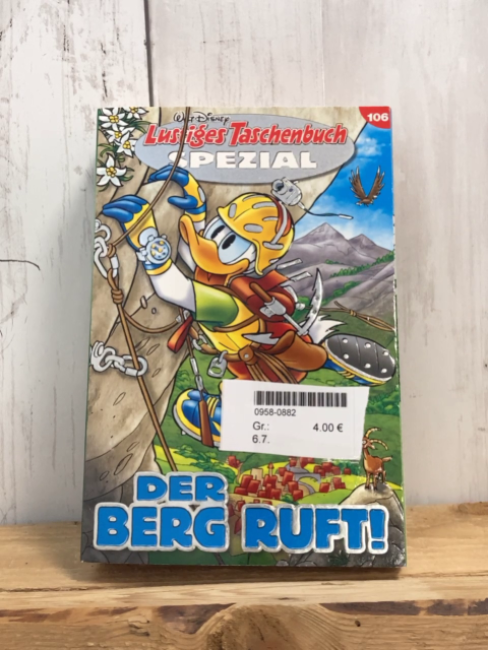  Disney LTB Der Berg ruft 