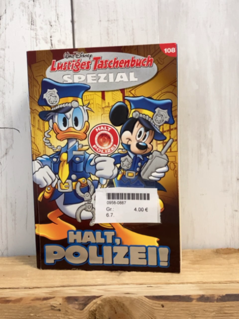  Disney LTB Halt, Polizei 