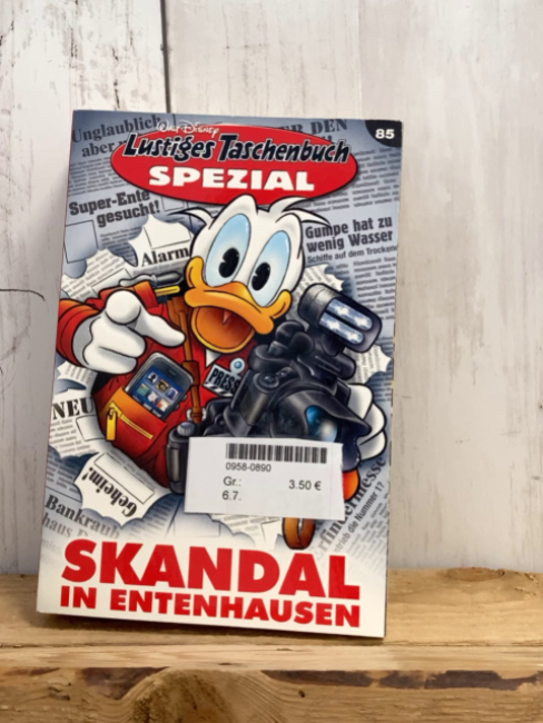  Disney LTB Skandal in Entenhausen 