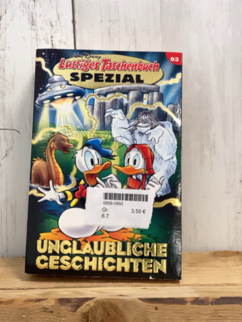  Disney LTB Unglaubliche Geschichten