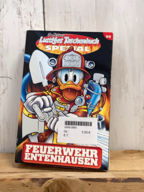  Disney LTB  Feuerwehr Entenhausen