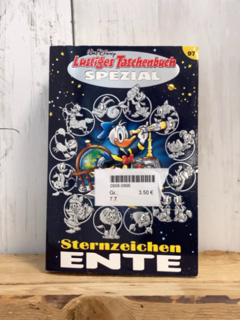  Disney LTB Sternzeichen Ente 