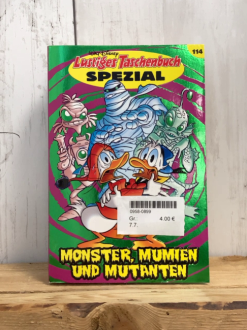  Disney LTB  Monster, Mumien und Mutanten