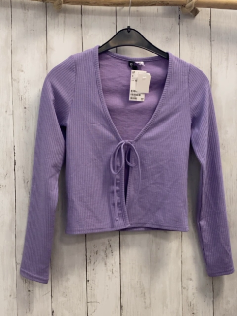 neu Strickjacke Gr. 152  lila NP 9,99€