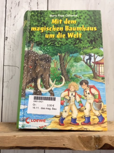 das magische Baumaus Buch Mit dem Mag Baumhaus um die Welt