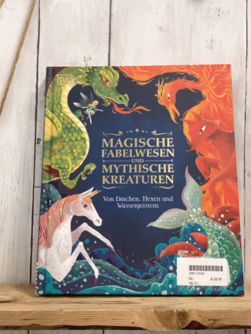  Buch Magische Fabelwesen und mystische Kreaturen
