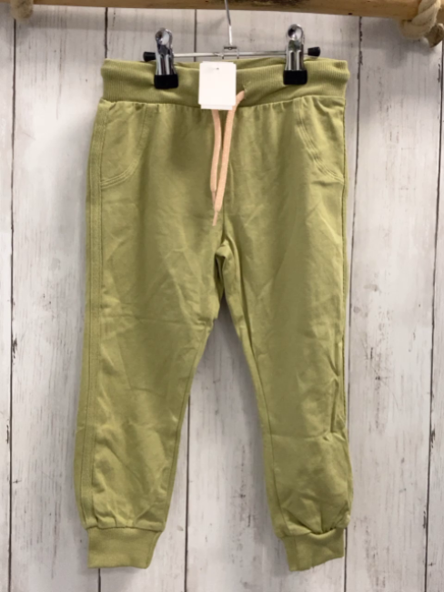 Dirkje  Jogginghose  Gr. 92  oliv apricot Kordel 