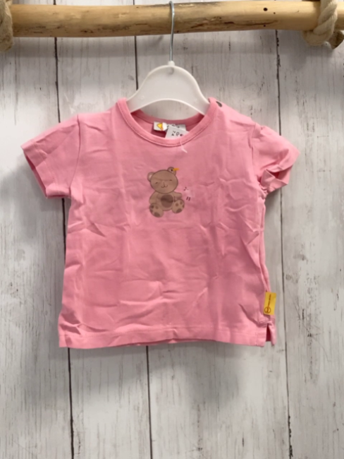 Steiff  T-Shirt  Gr. 56  rosa Bär 