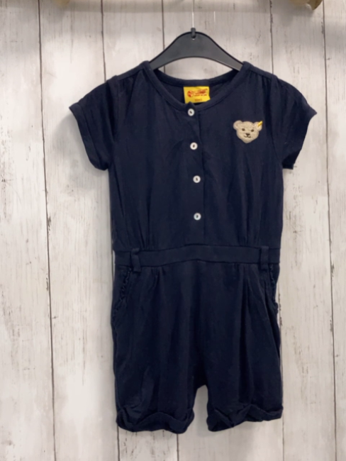 Steiff  Playsuit  Gr. 92  blau 