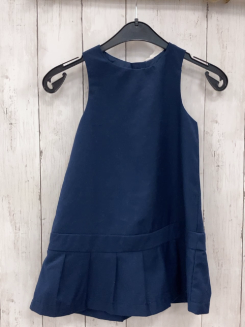 H&M  Kleid  Gr. 104  blau 