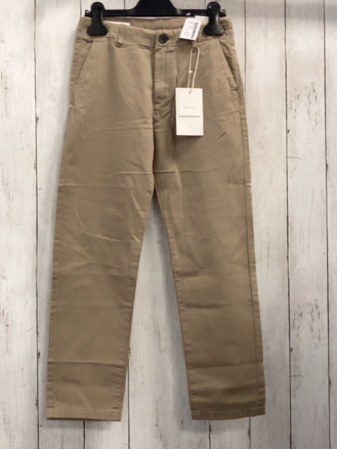 neu Zara  Hose  Gr. 134  beige Bund verstellbar  NP 17,95 € 