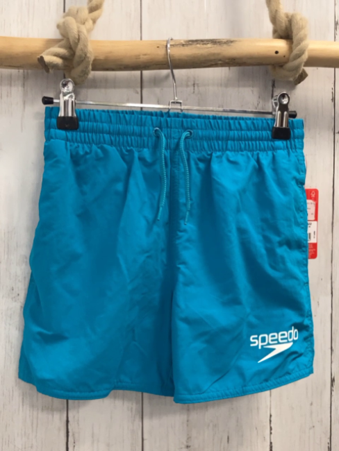 neu Speedo  Badeshorts  Gr. 128  türkis weiße Schrift