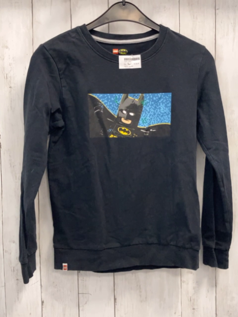 Lego Pullover  Gr. 152  schwarz Batman 