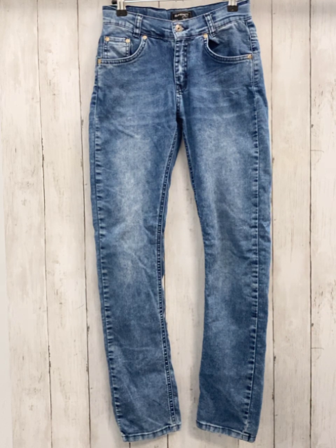 Blue Effect  Hose  Gr. 158  blau Jeans Bund verstellbar 