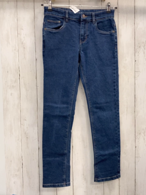   Hose  Gr. 152  blau Jeans Bund verstellbar 