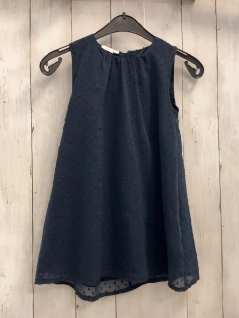 Name it  Kleid  Gr. 104  blau Noppen 