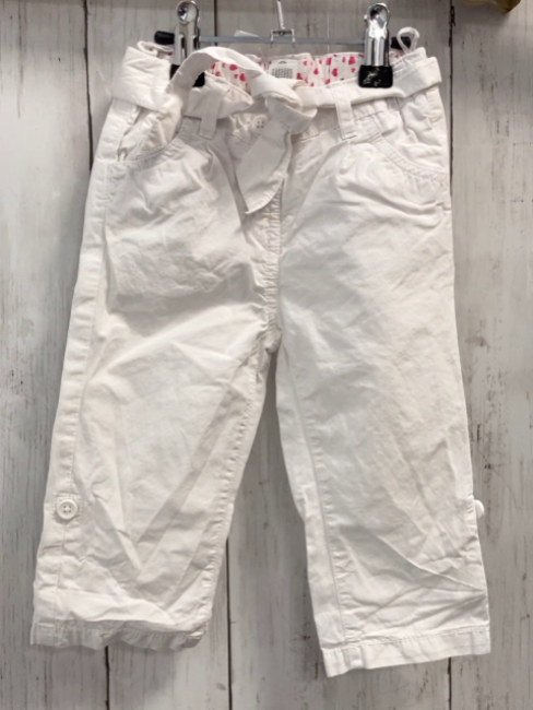   Hose  Gr. 80  weiß 