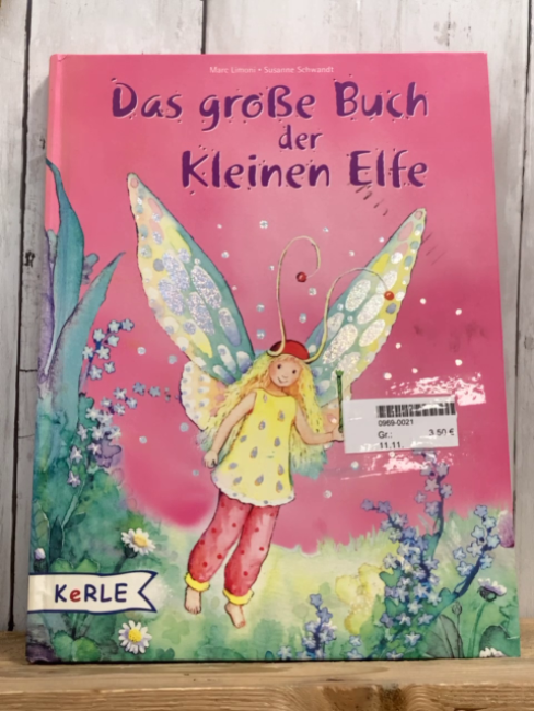  Buch Das große Buch der Kleinen Elfe 