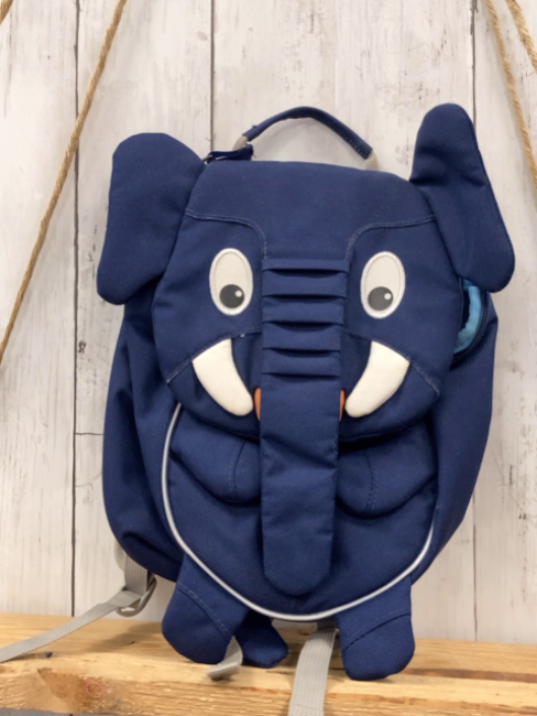Affenzahn Rucksack blauer Elefant