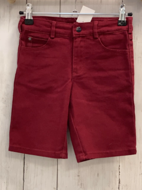 Jacadi  Shorts  Gr. 116  weinrot Bund verstellbar 
