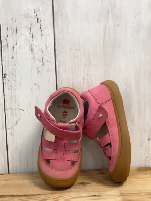 Elefanten  Schuhe  Gr. 22  koralle 
