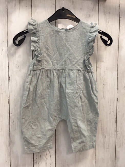   Jumpsuit  Gr. 68  mint Rüschen 