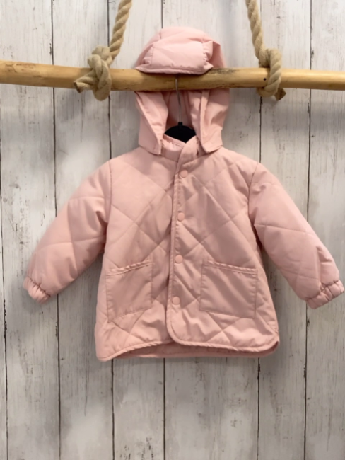 H&M  Jacke  Gr. 74  rosa 