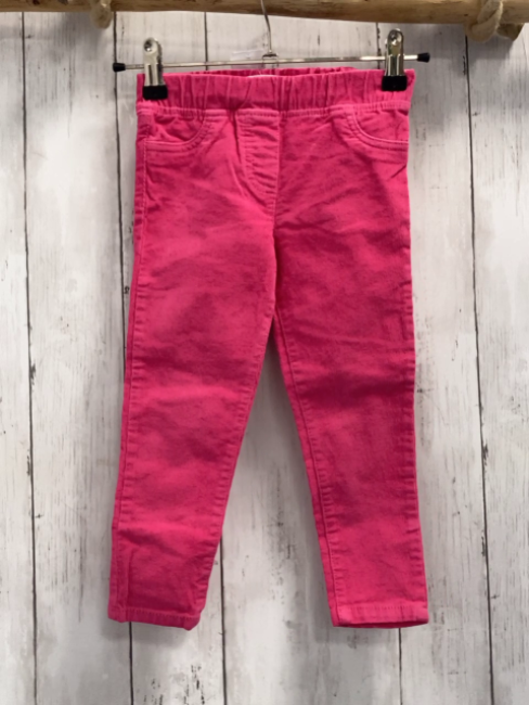 Mini Boden Hose Gr. 98  pink Kord
