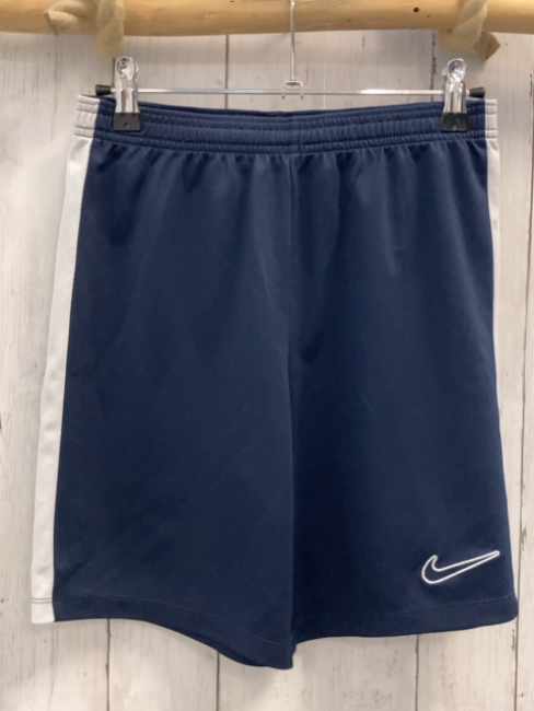 Nike Sportshorts Gr. 152  blau weißer Streifen Kordel
