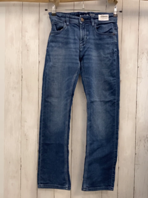  Hose Gr. 152  blau Jeans Bund verstellbar
