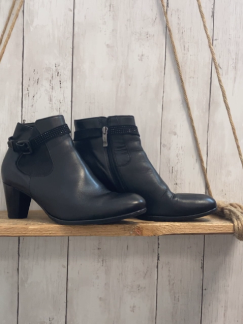 Ara  Stiefeletten  Gr. 40  schwarz 