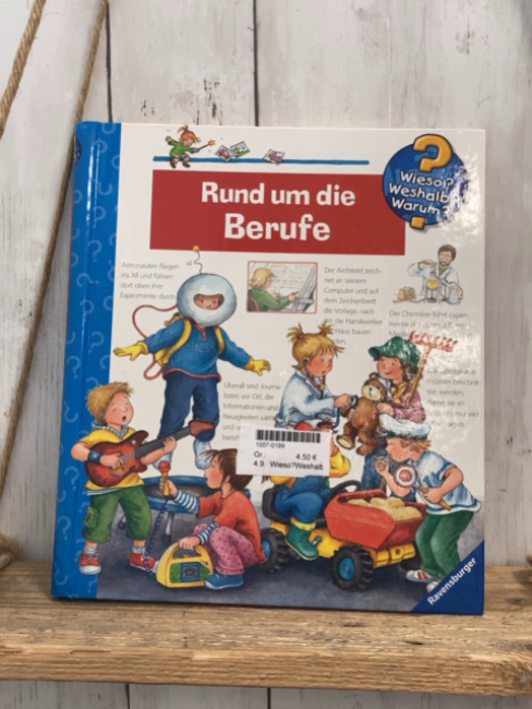 Wieso?Weshalb?Warum? Pappbuch  Rund um die Berufe 