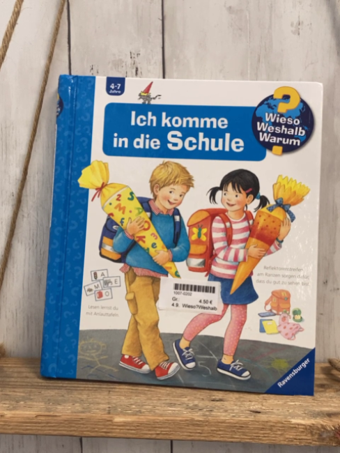 Wieso?Weshalb?Warum? Pappbuch  Ich komme in die Schule 